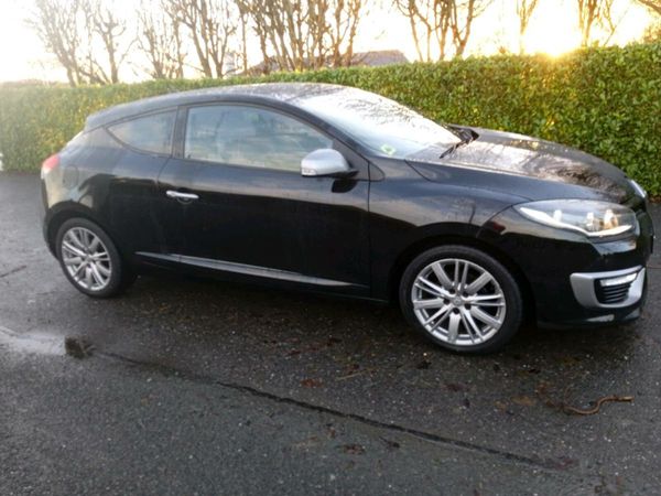 Renault Megane Coupe, Diesel, 2014, Black