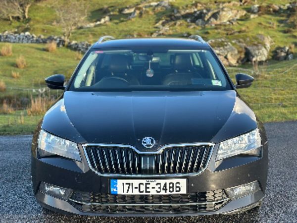 Skoda Superb Estate, Diesel, 2017, Black