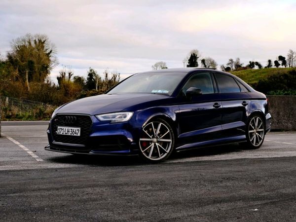 Audi S3 Saloon, Petrol, 2017, Blue