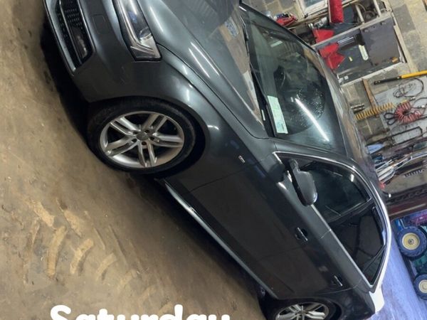 Audi A4 Saloon, Diesel, 2014, Grey