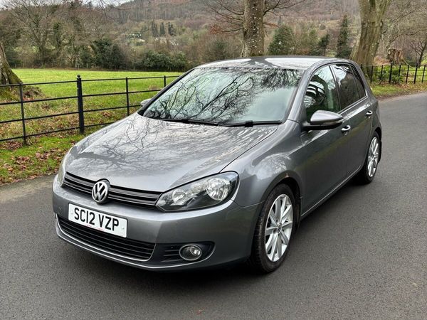 Volkswagen Golf Hatchback, Diesel, 2012, Grey