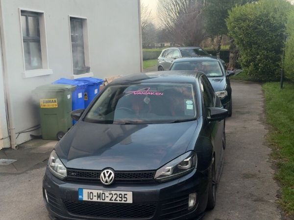 Volkswagen Golf Hatchback, Diesel, 2010, Blue