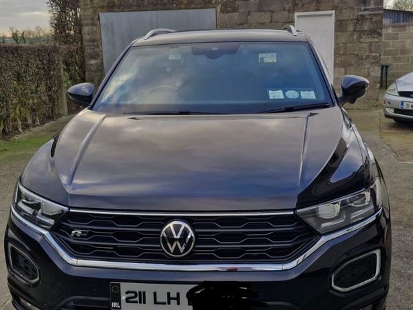 Volkswagen T-Roc SUV, Diesel, 2021, Black