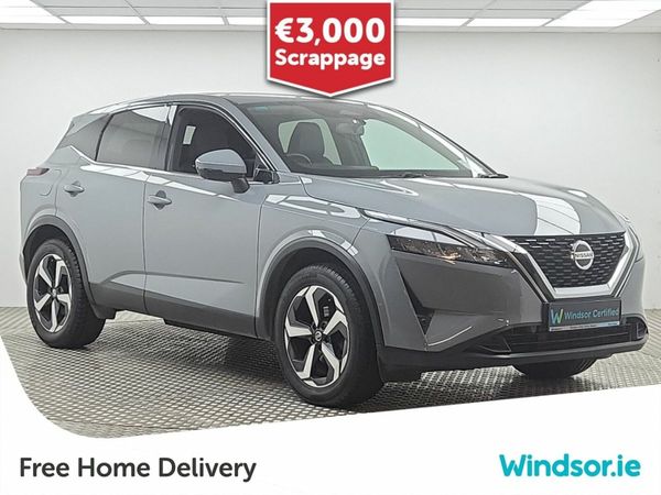 Nissan Qashqai MPV, Petrol, 2022, Grey