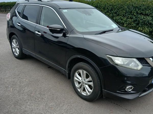 Nissan X-Trail SUV, Diesel, 2015, Black