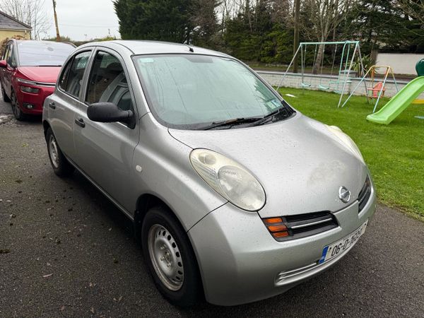 Nissan Micra Hatchback, Petrol, 2006, Silver