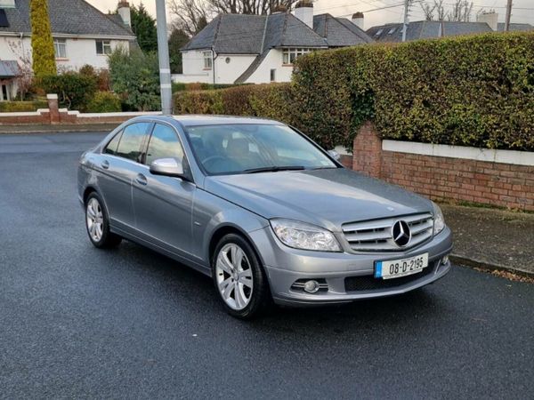 Mercedes-Benz C-Class Saloon, Petrol, 2008, Silver