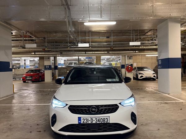 Opel Corsa Hatchback, Petrol, 2023, White