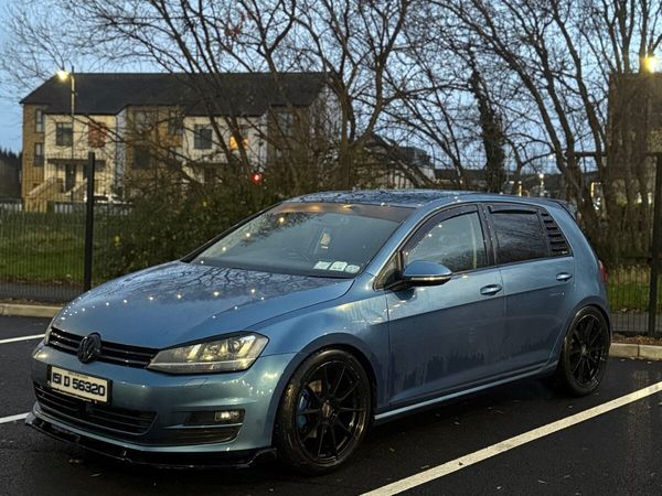 Volkswagen Golf Hatchback, Petrol, 2015, Blue