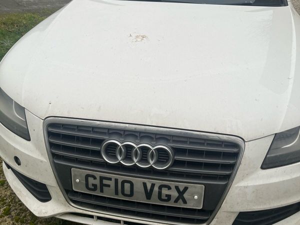 Audi A4 Saloon, Diesel, 2010, White