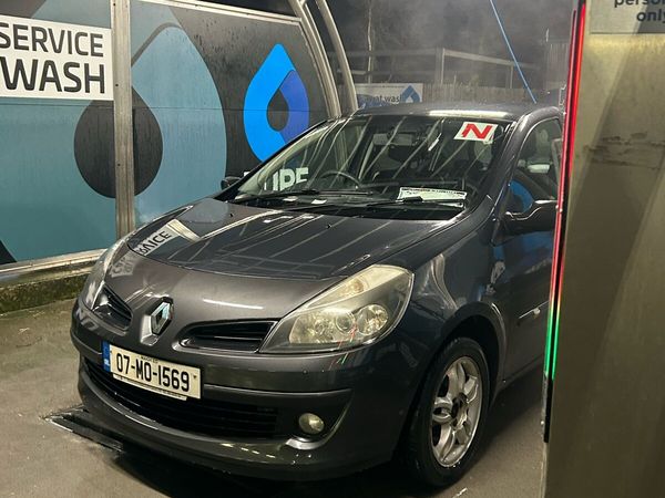 Renault Clio Hatchback, Petrol, 2007, Grey