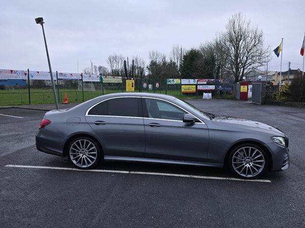 Mercedes-Benz E-Class Saloon, Diesel, 2019, Grey