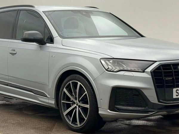 Audi Q7 SUV, Diesel Hybrid, 2023, Silver