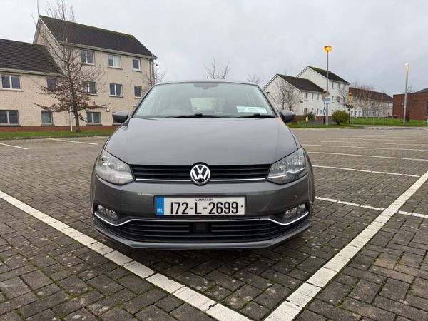 Volkswagen Polo Hatchback, Petrol, 2017, Grey