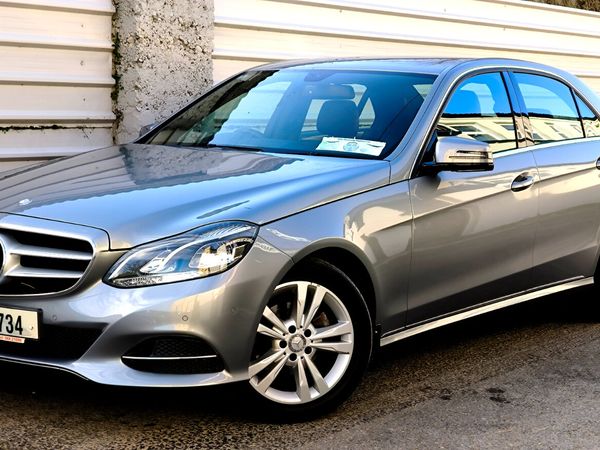 Mercedes-Benz E-Class Saloon, Diesel, 2014, Silver