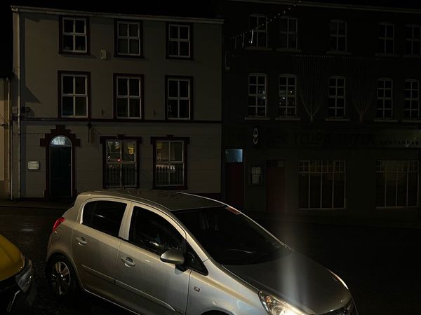 Opel Corsa Hatchback, Petrol, 2008, Silver