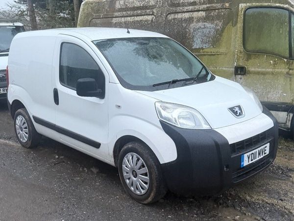 Peugeot Bipper MPV, Diesel, 2011, White