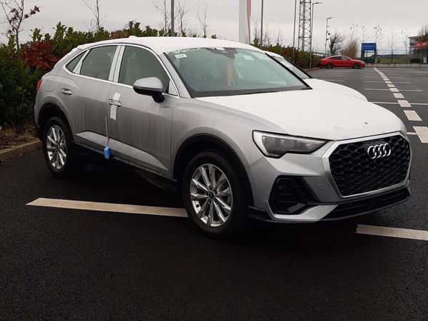 Audi Q3 SUV, Diesel, 2021, Grey