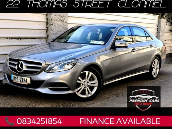 Mercedes-Benz E-Class Saloon, Diesel, 2014, Silver