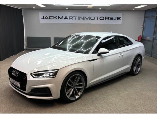 Audi A5 Coupe, Diesel, 2018, White