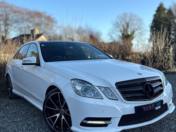 Mercedes-Benz E-Class Saloon, Diesel, 2013, White
