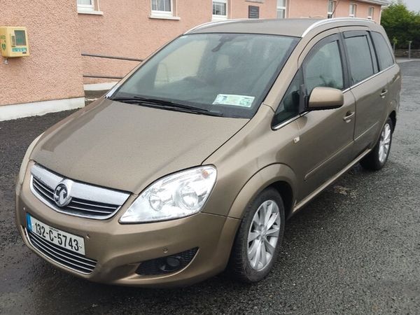 Vauxhall Zafira MPV, Diesel, 2013, Brown