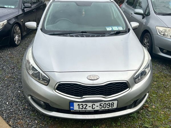 Kia Ceed Estate, Diesel, 2013, Silver