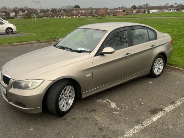 BMW 3-Series Saloon, Petrol, 2007, Bronze