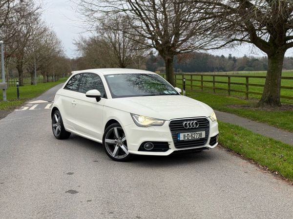 Audi A1 Hatchback, Petrol, 2011, White