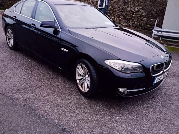 BMW 5-Series Saloon, Diesel, 2010, Black