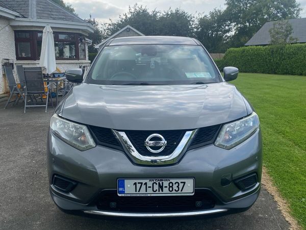 Nissan X-Trail SUV, Diesel, 2017, Grey