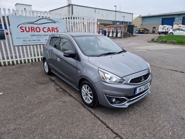 Mitsubishi Mirage Hatchback, Petrol, 2019, Grey