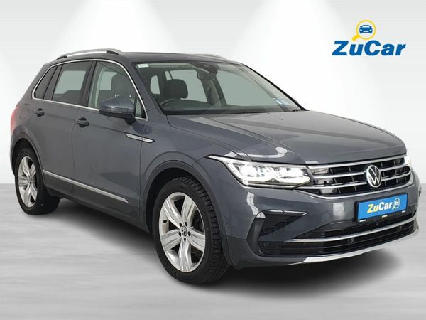 Volkswagen Tiguan SUV, Diesel, 2021, Grey