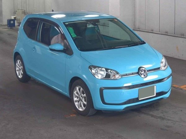 Volkswagen up! Hatchback, Petrol, 2017, Blue