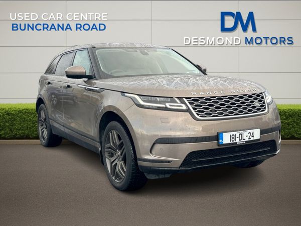 Land Rover Range Rover Velar SUV, Diesel, 2018, Brown