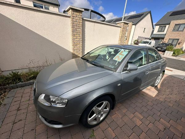 Audi A4 Saloon, Diesel, 2007, Grey