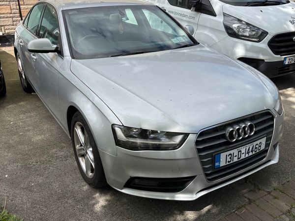 Audi A4 Saloon, Diesel, 2013, Silver