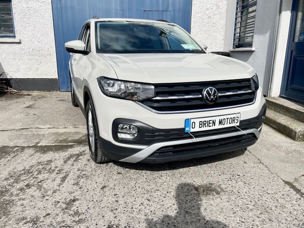 Volkswagen T-Cross SUV, Petrol, 2023, Grey