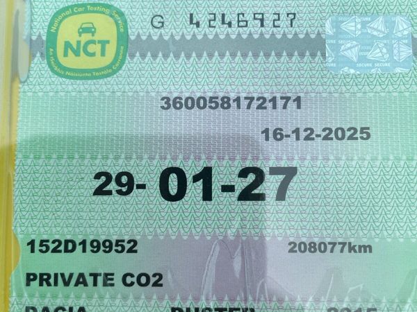 Dacia Duster SUV, Diesel, 2015, Black