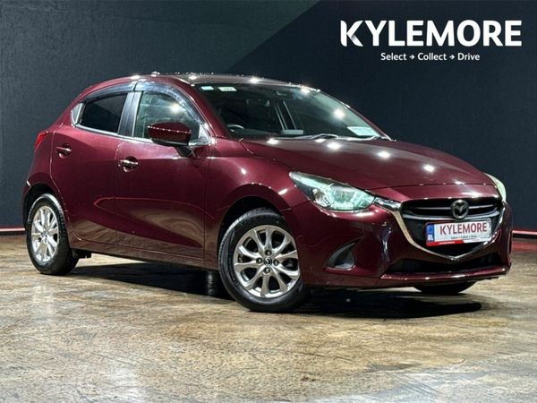 Mazda Demio Hatchback, Petrol, 2018, Red