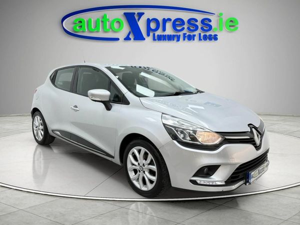 Renault Clio Hatchback, Petrol, 2017, Grey