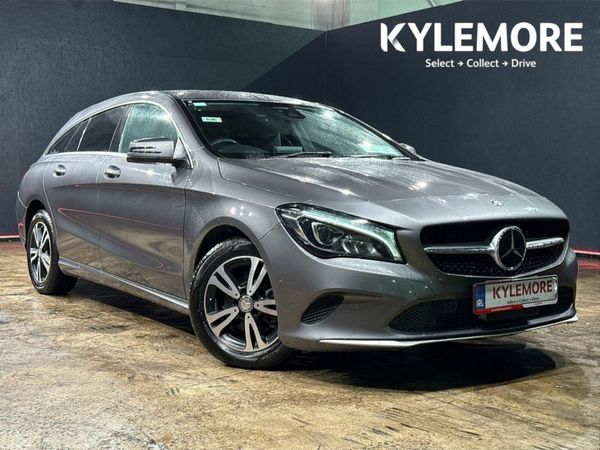 Mercedes-Benz CLA Saloon, Petrol, 2017, Grey