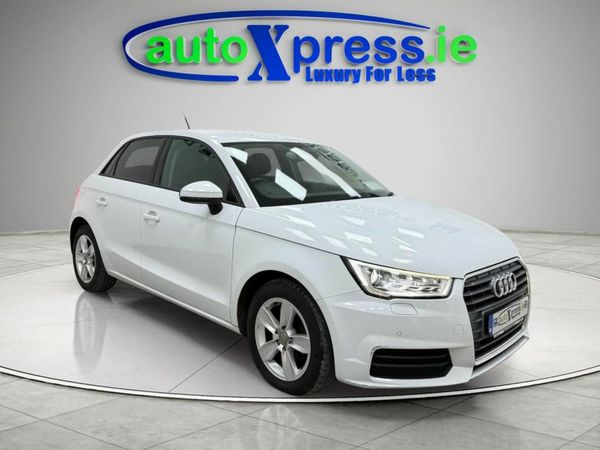 Audi A1 Hatchback, Petrol, 2018, White
