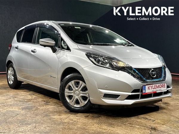 Nissan Note Hatchback, Petrol Hybrid, 2020, Silver