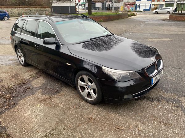 BMW 5-Series Estate, Diesel, 2008, Black