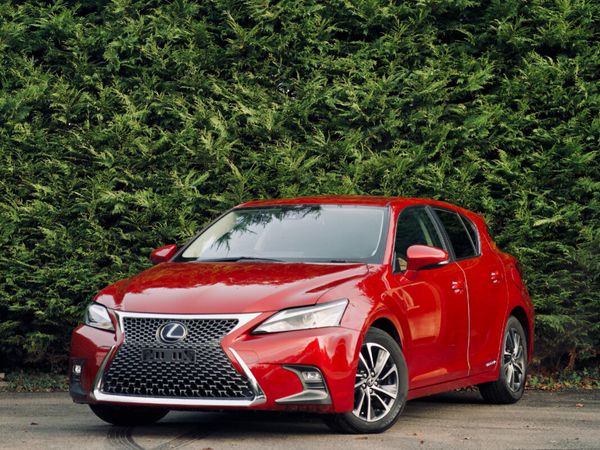 Lexus CT Hatchback, Petrol Hybrid, 2018, Red