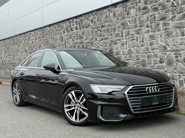 Audi A6 Saloon, Diesel, 2019, Black