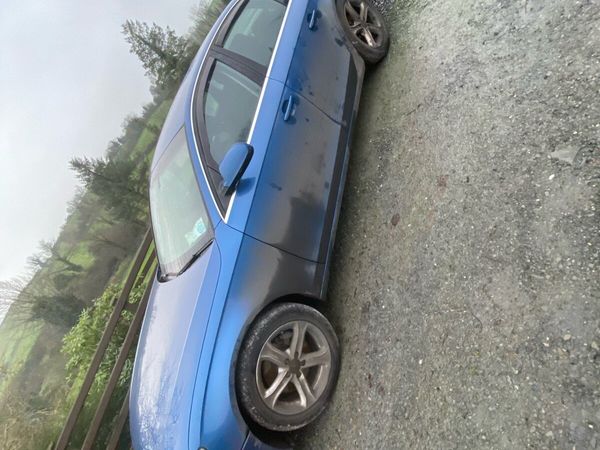 Audi A4 Saloon, Diesel, 2011, Blue