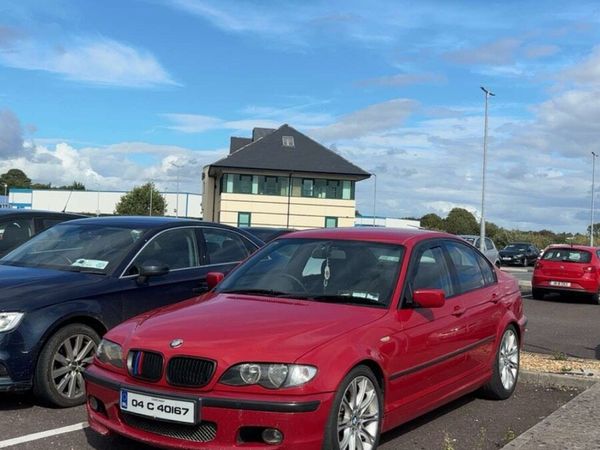 BMW 3-Series Saloon, Diesel, 2004, Red