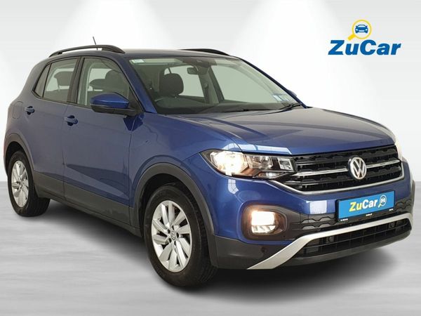 Volkswagen T-Cross Estate, Petrol, 2019, Blue